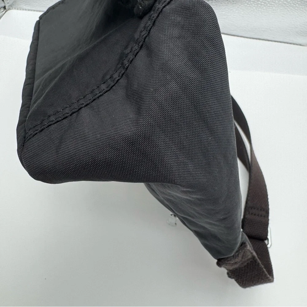 Kipling Charcoal Shoulder Bag | Very Good Condition